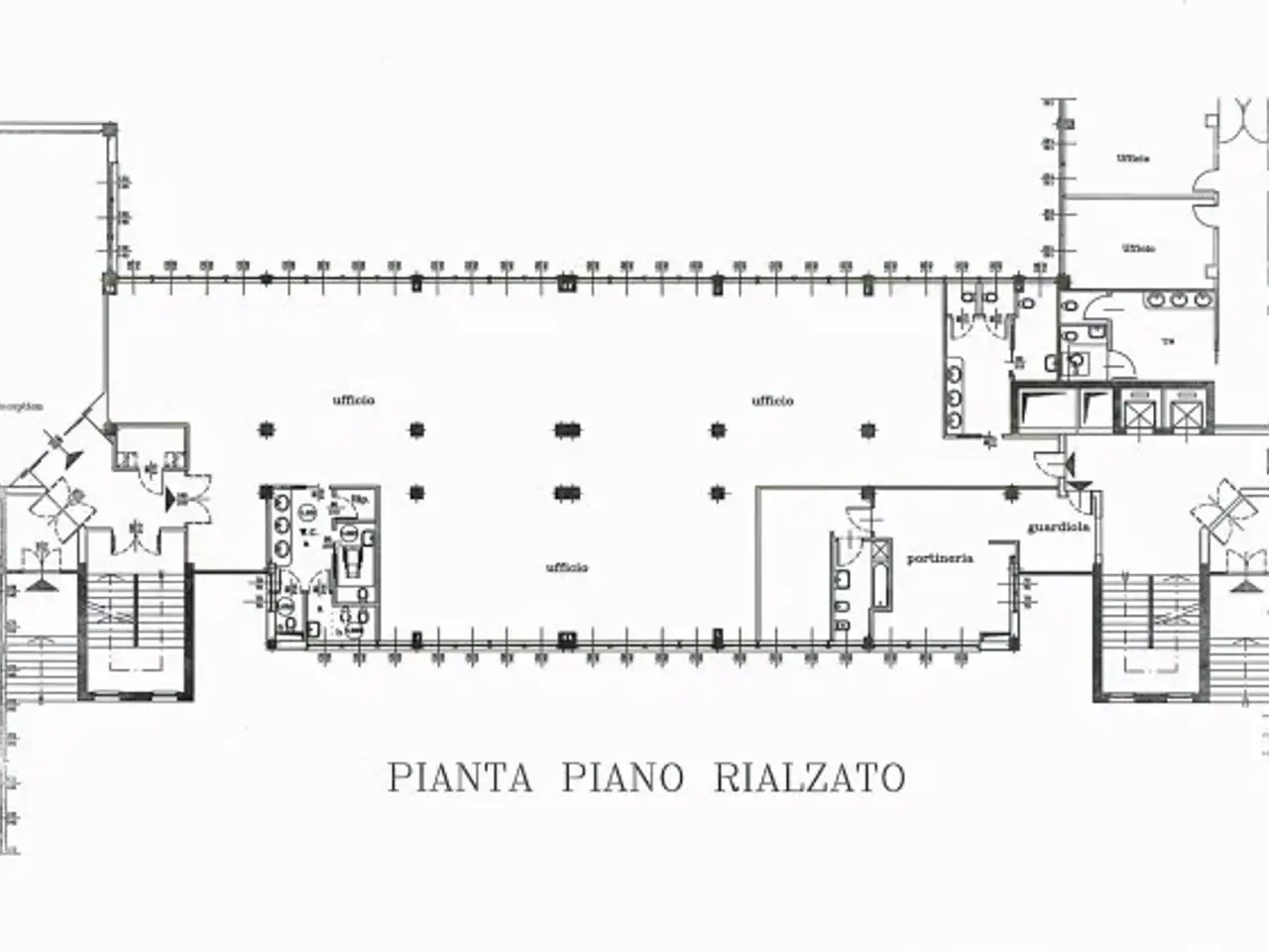 Ufficio in Via Ramazzotti, Lainate, {3} - Planimetria 1