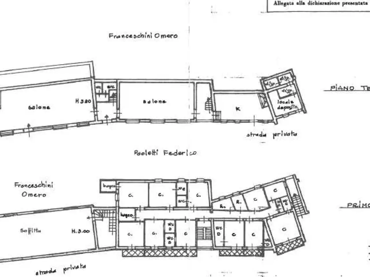 Albergo in , San Venanzo, {3} - Planimetria 1