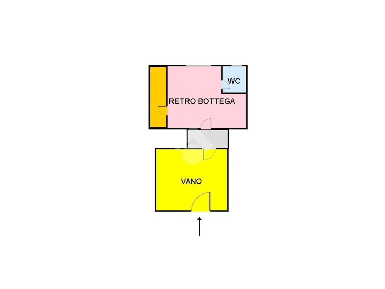 Negozio in Via Somma 26, Sant'Anastasia, {3} - Planimetria 1