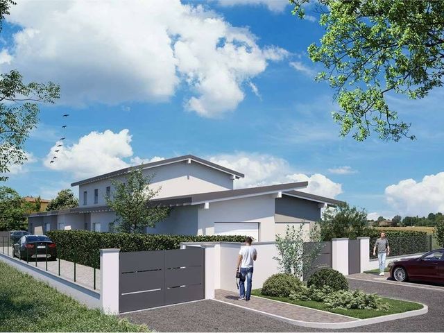 Villa a schiera in Via Fontana Nuova, 5, Rubiera - Foto 1