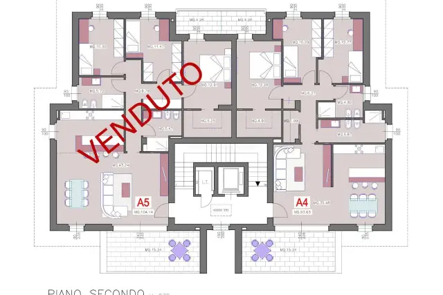 Appartamenti e Attici di nuova costruzione in Via Ilaria Alpi, Fidenza - Foto 1