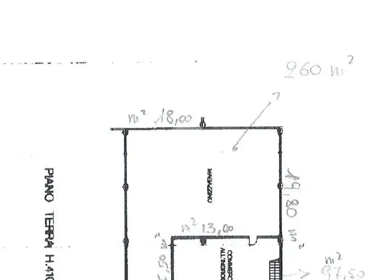 Capannone in Via P. Togliatti 1, Rubiera, {3} - Planimetria 1