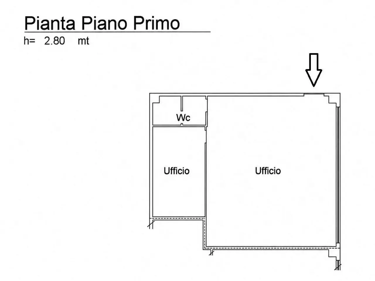 Ufficio in , Ancona, {3} - Planimetria 1
