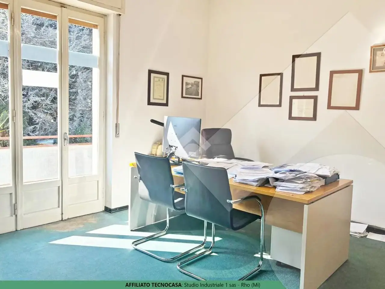 Ufficio in Via San Carlo Borromeo 106, Rho, {3} - Foto 1