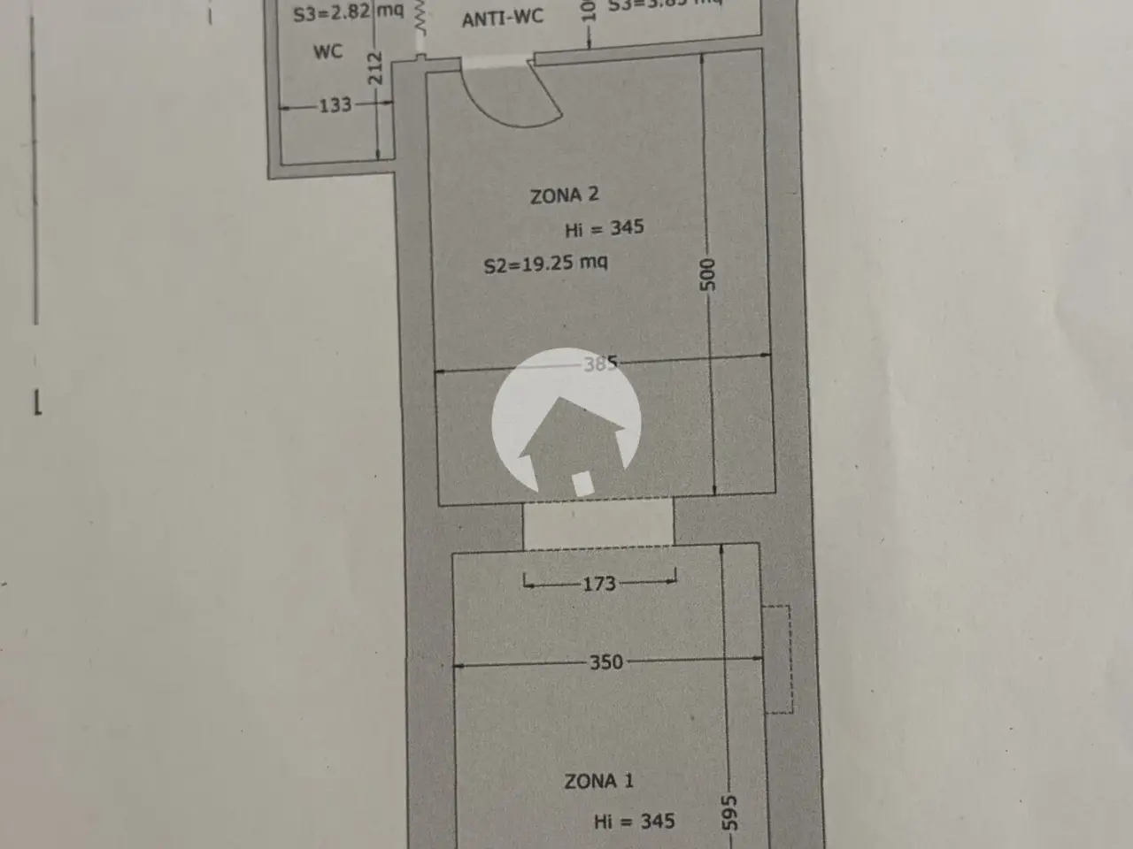 Locale commerciale in Via Medici 66, Sant'Agata Di Militello, {3} - Planimetria 1