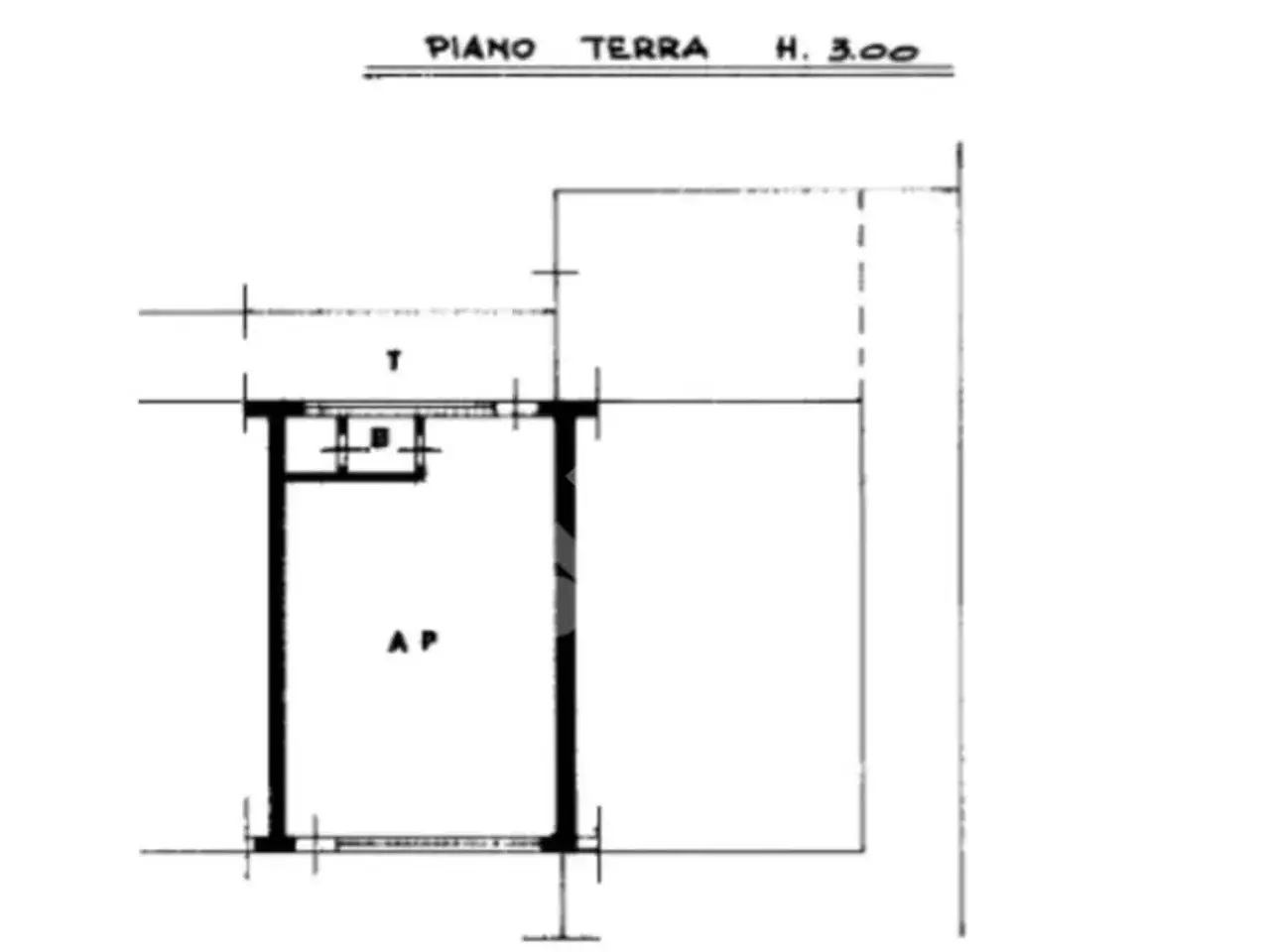 Negozio in Via Umberto I 3, Arta Terme, {3} - Planimetria 1