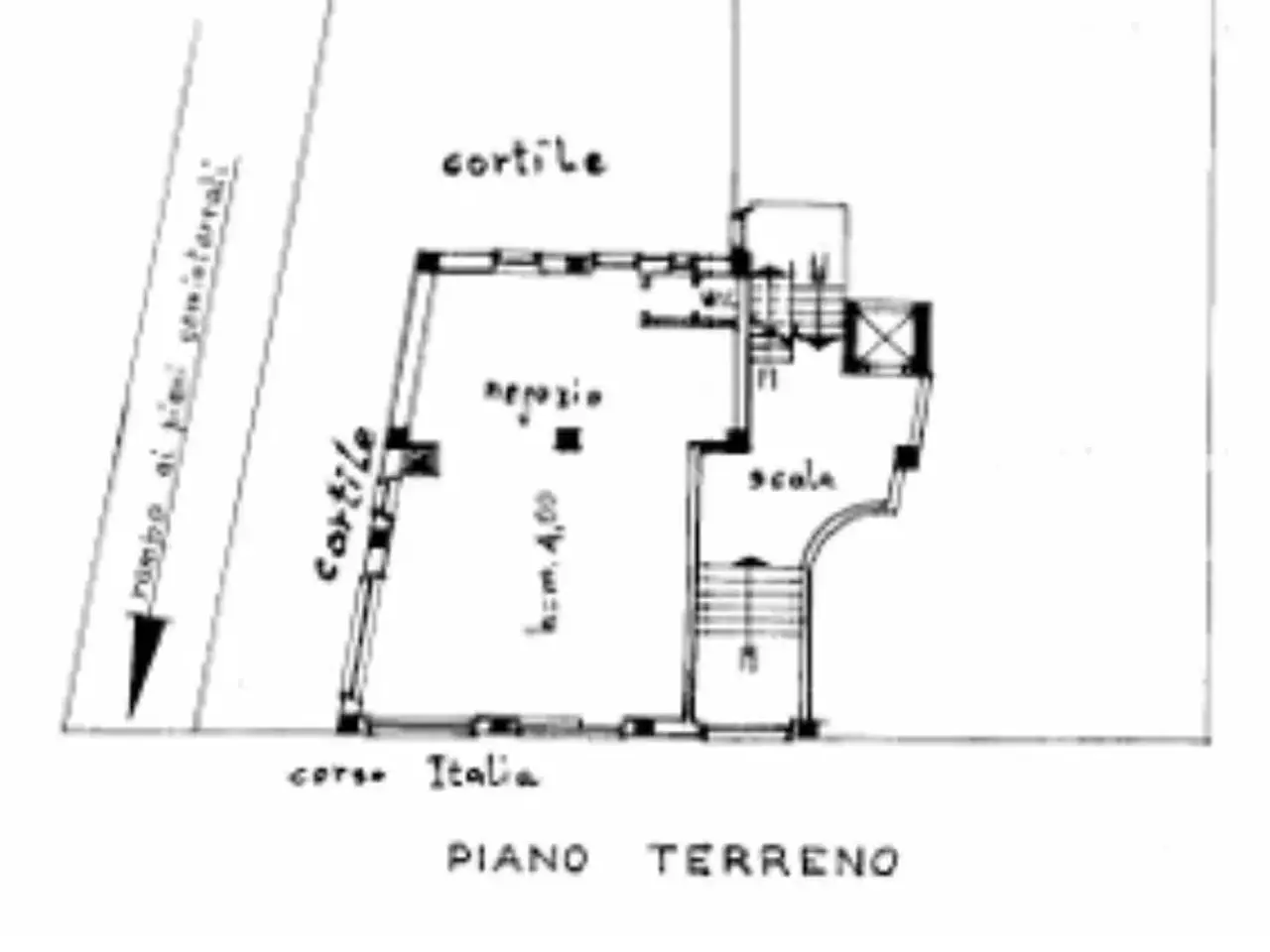 Negozio in Corso Italia 63, Rivarolo Canavese, {3} - Planimetria 1