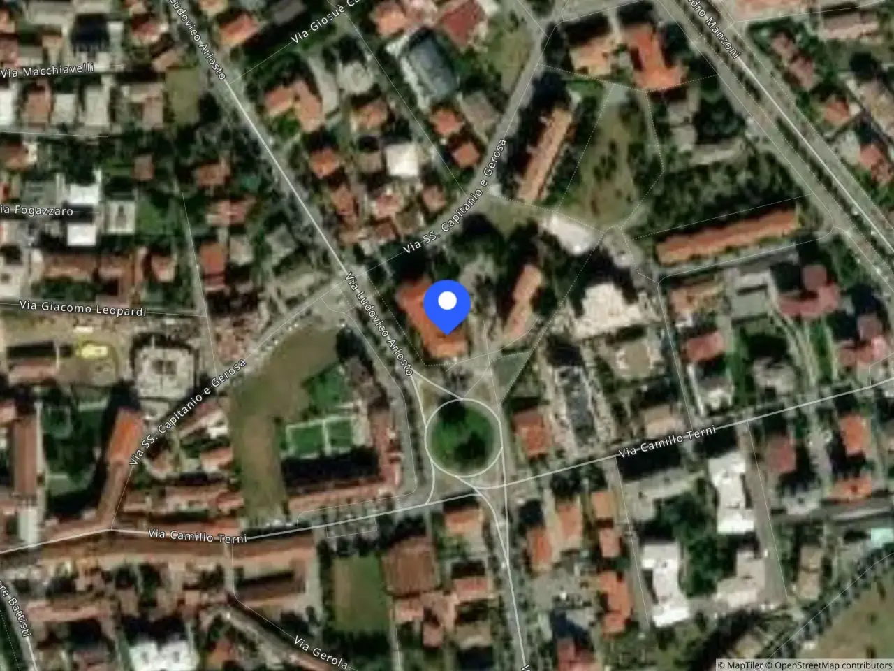 Autorimessa in Via l. Ariosto, 23, 24047 Treviglio Bg, Italia 23, Treviglio, {3} - Foto 2
