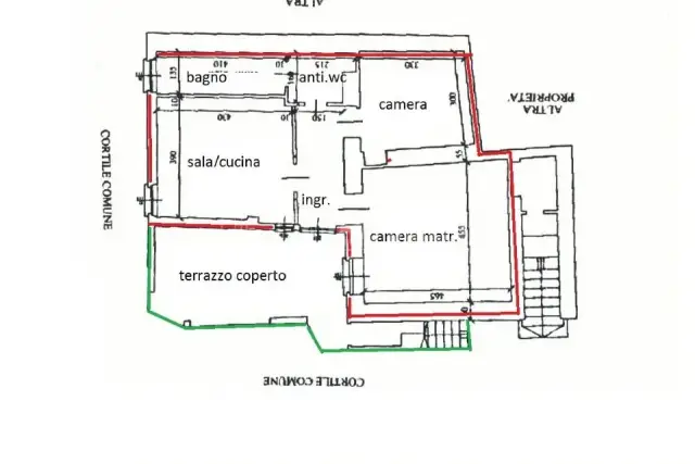 3-room flat in Via 1 Maggio, Alpignano - Photo 1