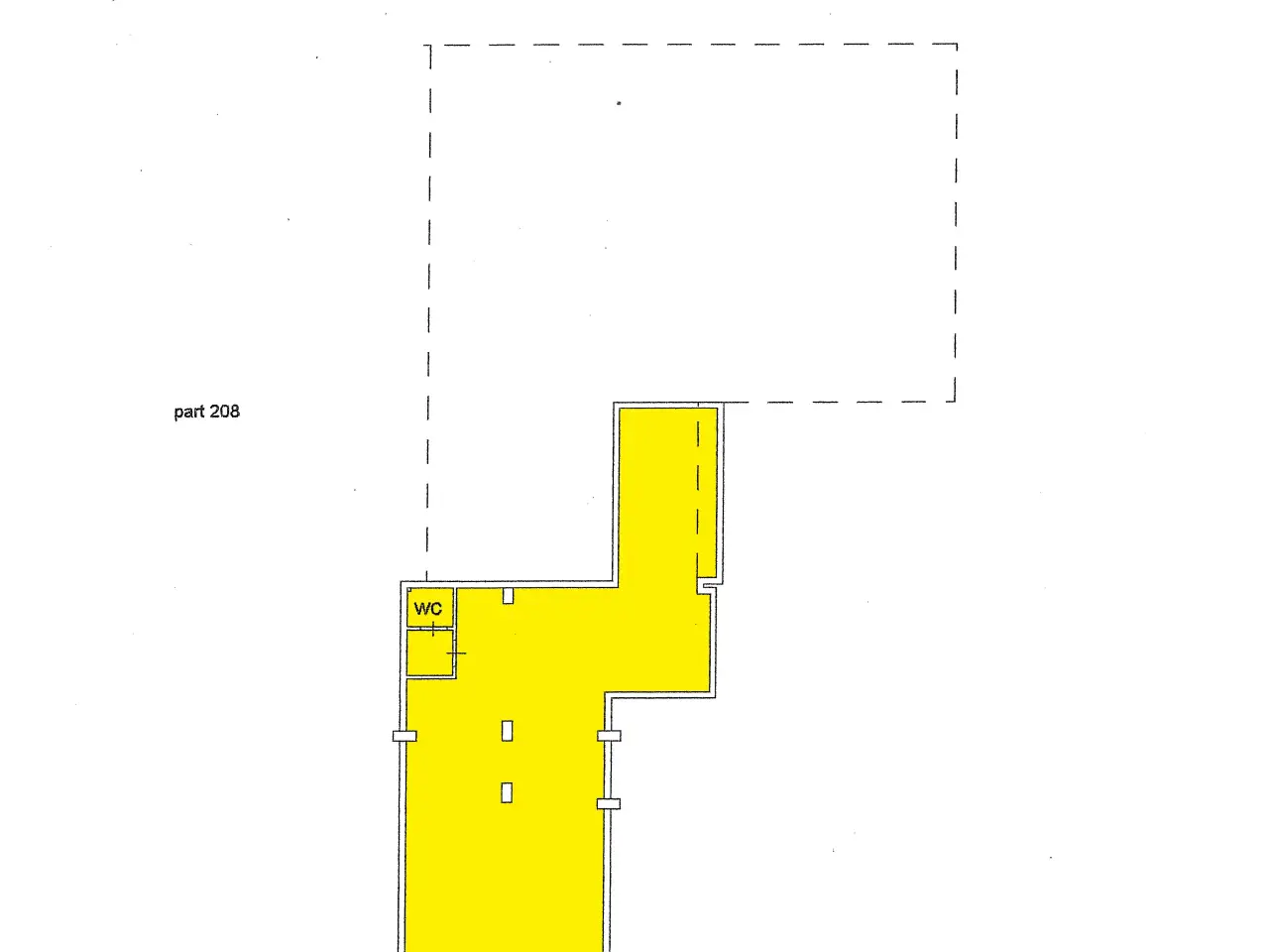 Negozio in Via Siracusa , Catanzaro, {3} - Planimetria 1