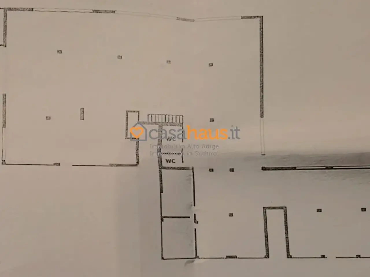 Negozio in , Bolzano, {3} - Planimetria 1