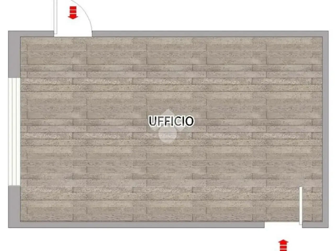 Ufficio in Via Tieste 28, Padova, {3} - Planimetria 1