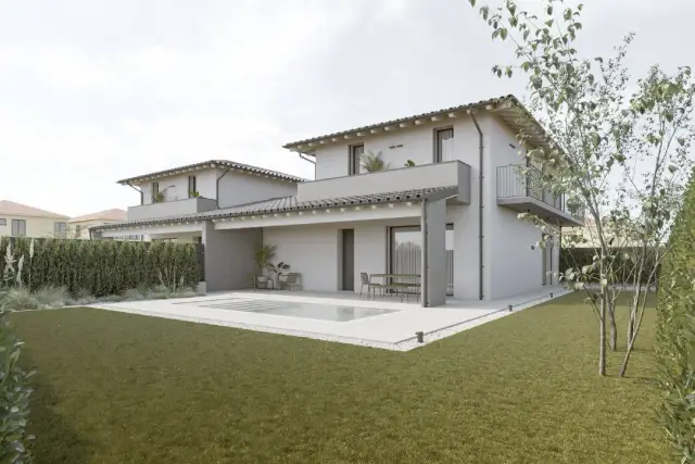 Villa in Via Alessandro Manzoni, Montichiari - Foto 1