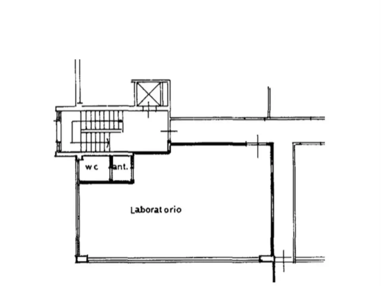 Laboratorio in , Scandicci, {3} - Planimetria 1