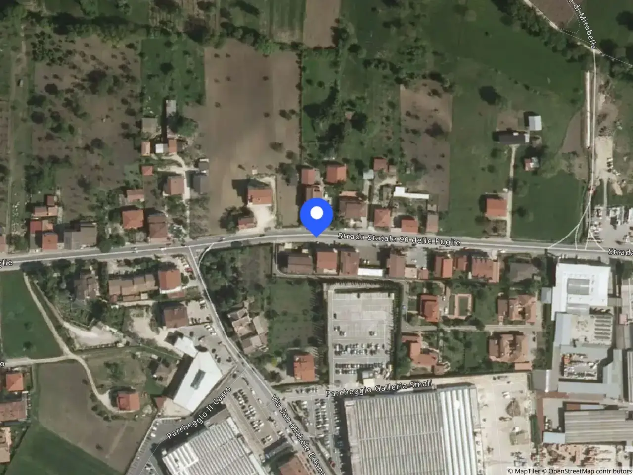 Magazzino in Via Nazionale Passo Snc, Mirabella Eclano, {3} - Foto 1