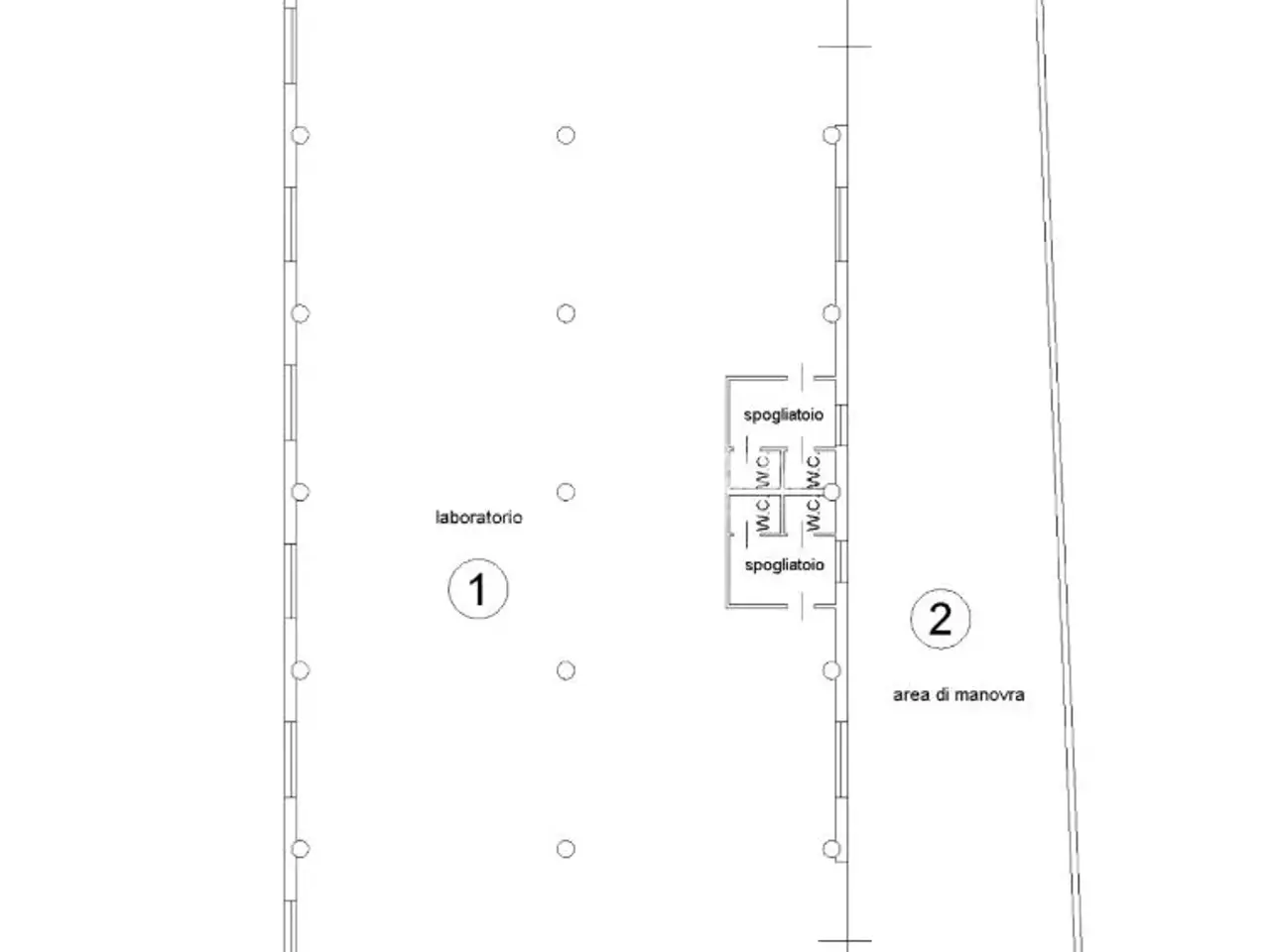 Capannone in Via Novellina 21, Somma Lombardo, {3} - Planimetria 1