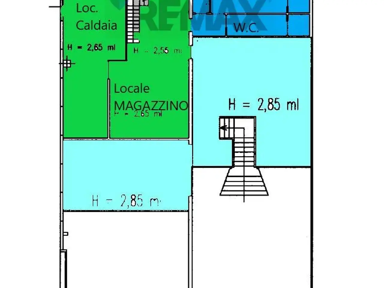 Negozio in Viale Stelvio 44, Talamona, {3} - Planimetria 1