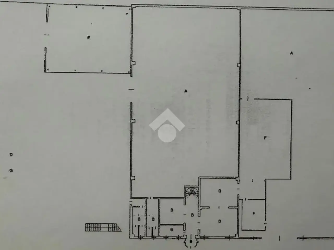 Capannone in Via Bartolomeo Aprilis 4, Zoppola, {3} - Planimetria 1