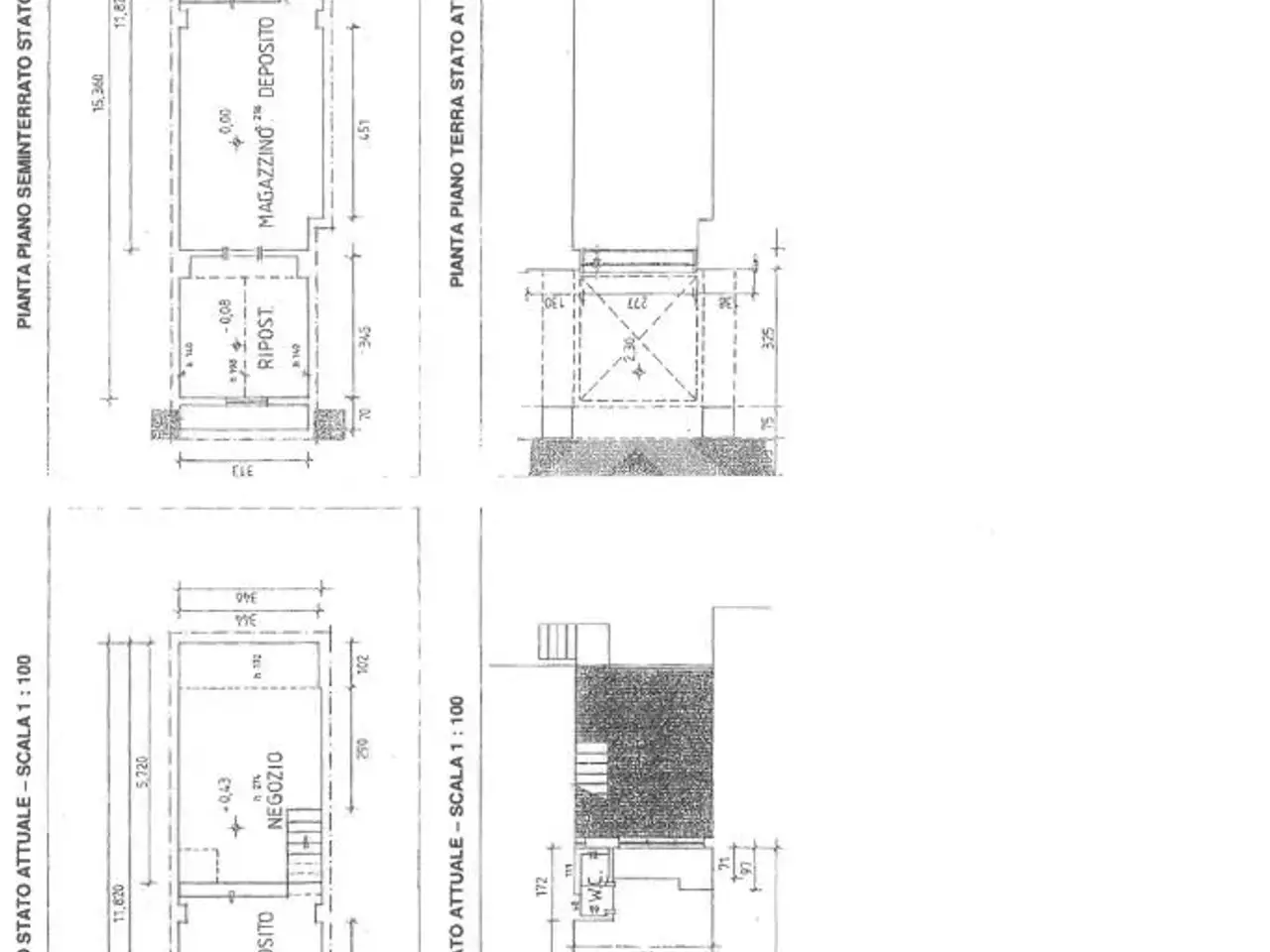 Negozio in Corso Giuseppe Garibaldi, Chiavari, {3} - Planimetria 1