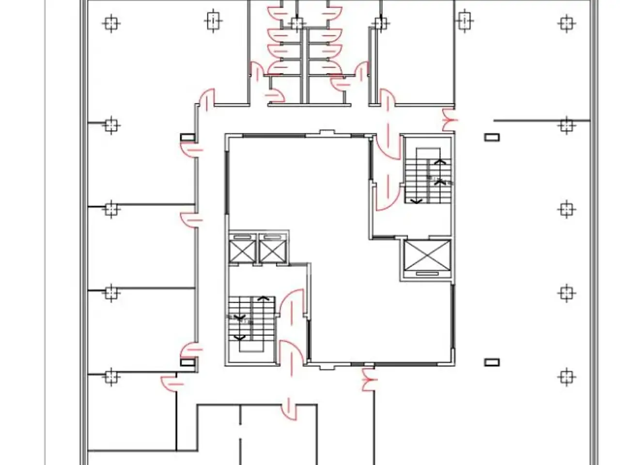 Ufficio in Via Francesco Gentile 135, Roma, {3} - Planimetria 1