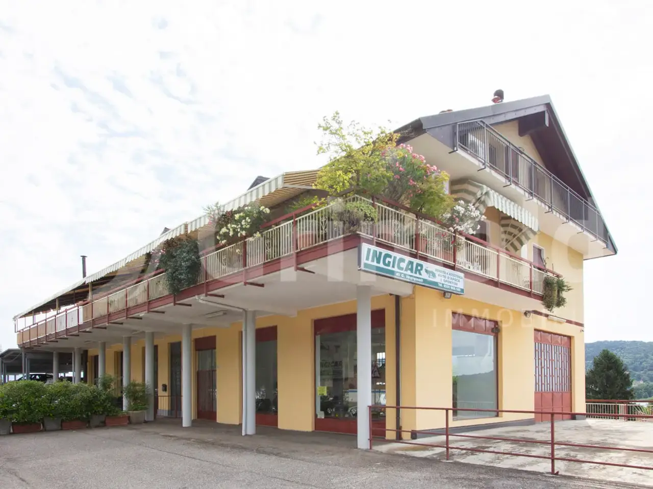 Albergo in Via Besozzo 12, Mercallo, {3} - Foto 1