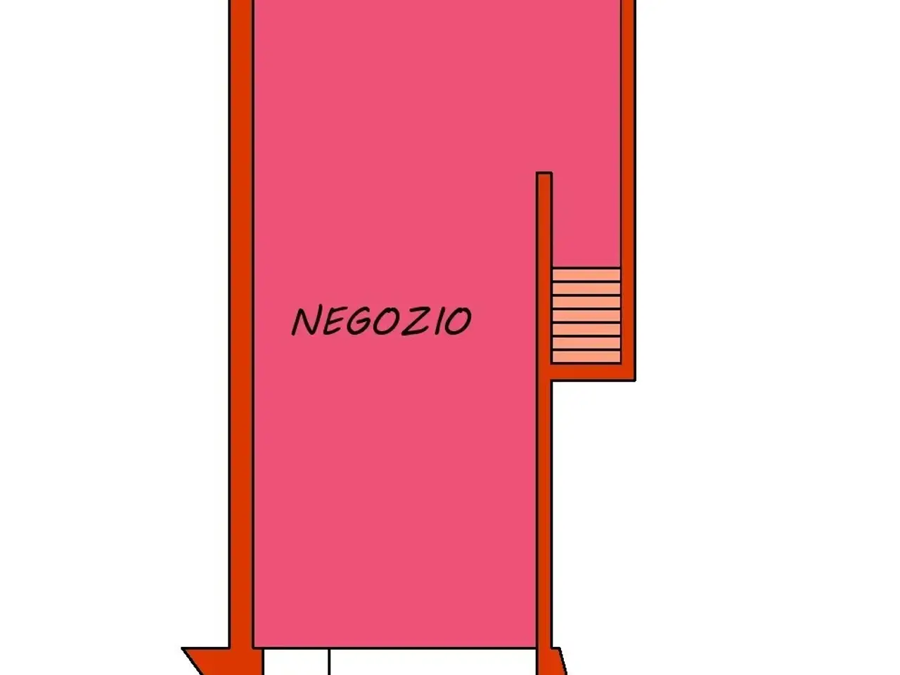 Palazzina commerciale in Via Riviera 63, Nanto, {3} - Planimetria 1