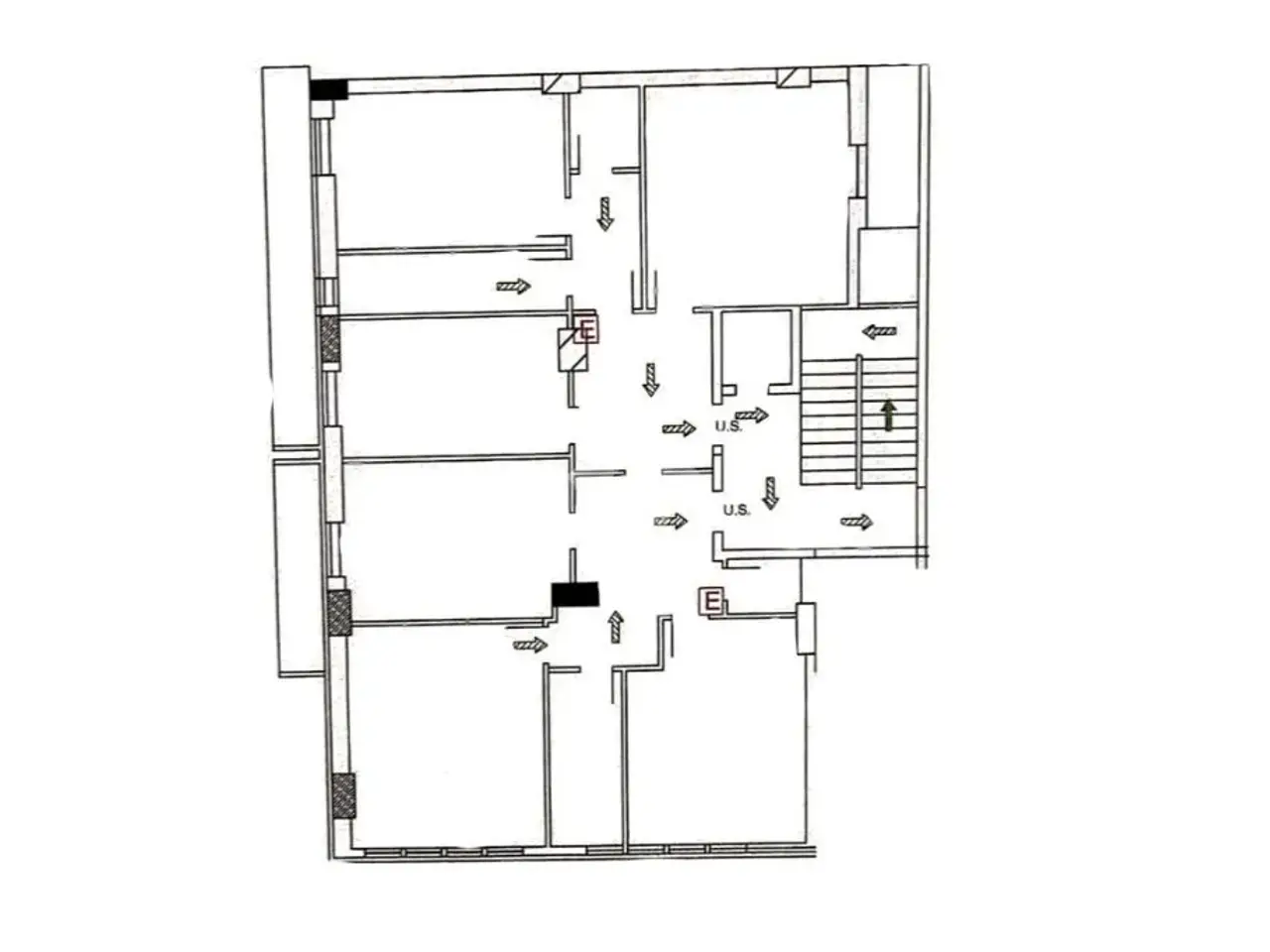 Ufficio in Corso Roma 110, Foggia, {3} - Planimetria 1