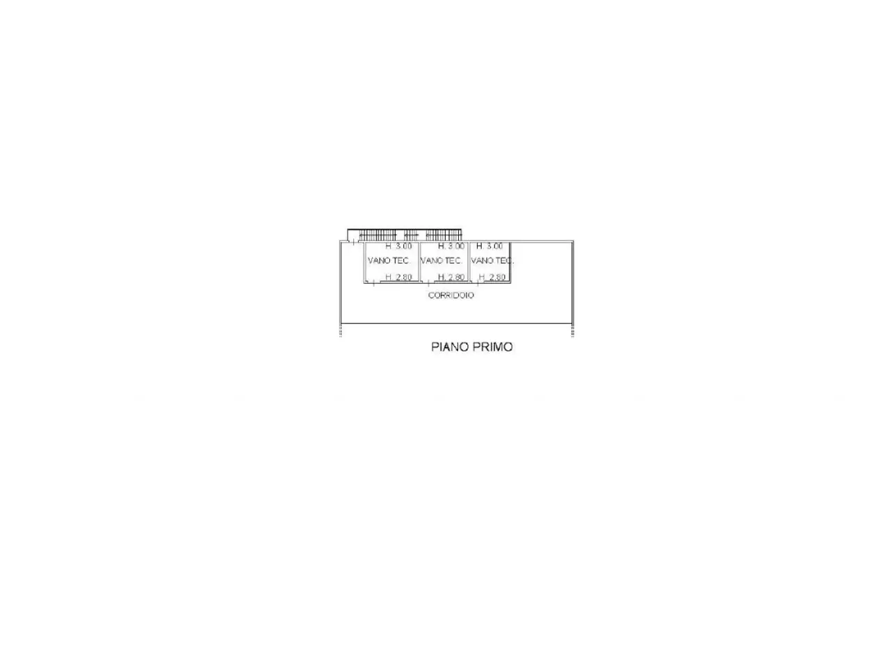 Capannone in Via Corte Capra, N. Snc, Isola Rizza, {3} - Planimetria 1