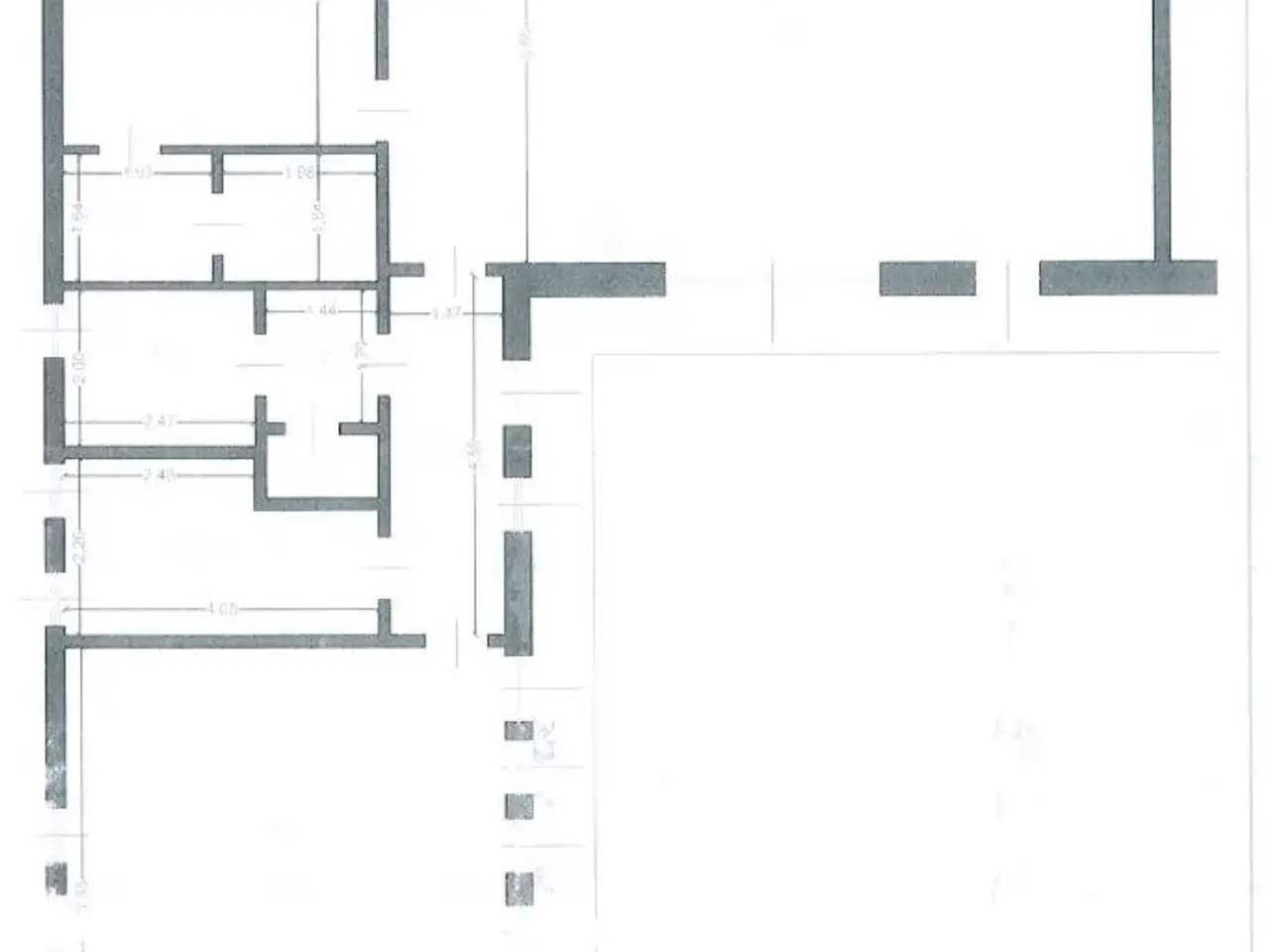 Negozio in Via Vittorio Gatti 15, Brescia, {3} - Planimetria 1