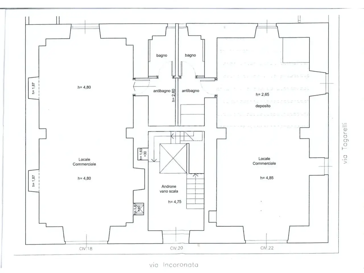 Palazzina commerciale in Via Incoronata 18, Noicattaro, {3} - Foto 2