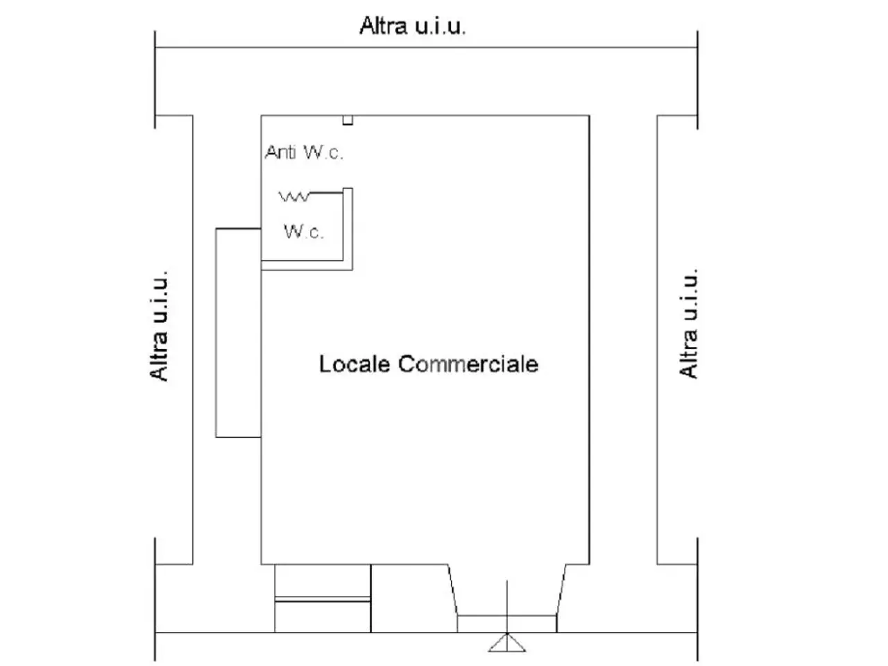 Negozio in Corso Antonio Gramsci 16, Genzano Di Roma, {3} - Planimetria 1