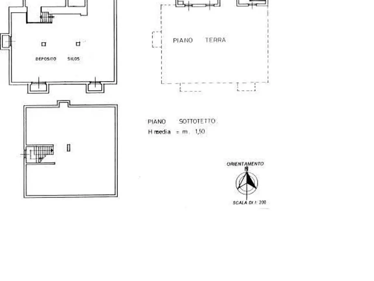Negozio in Via Carducci 16, Montano Lucino, {3} - Planimetria 1