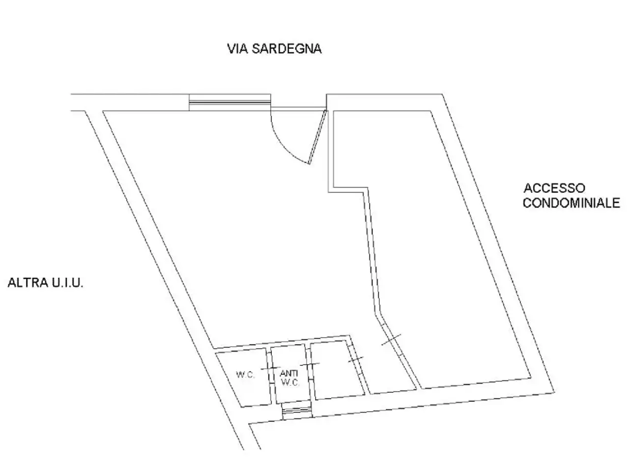 Negozio in Via Sardegna 23, Genzano Di Roma, {3} - Planimetria 1