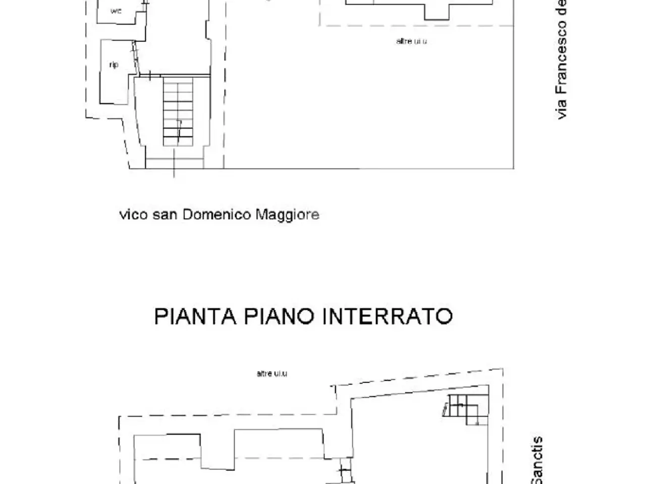 Negozio in Via Francesco De Sanctis 16, Napoli, {3} - Planimetria 1
