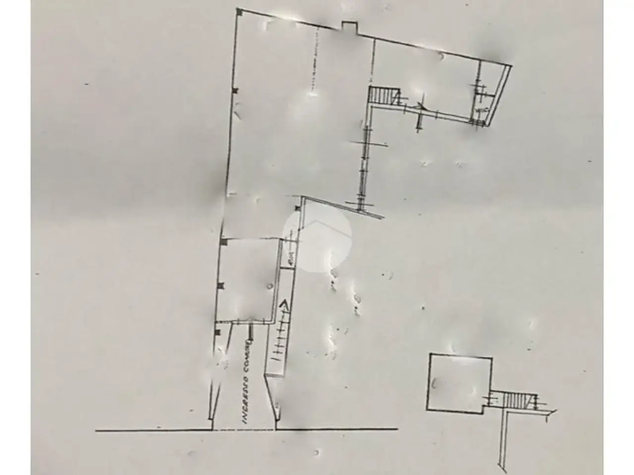 Negozio in Corso Palestro 44, Brescia, {3} - Planimetria 1