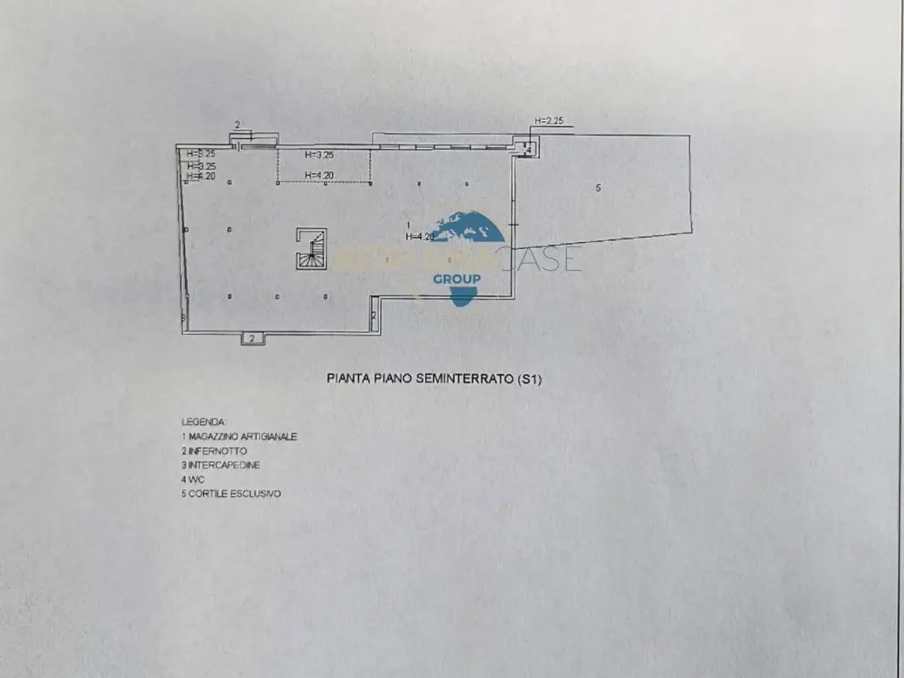 Capannone in Via Ca' Bettera, Peia, {3} - Planimetria 1