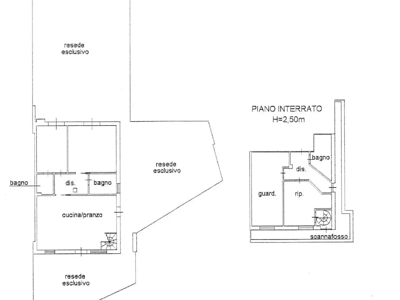 Trilocale, Carmignano - Planimetria 1