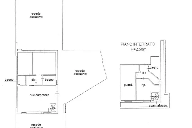 main planimetry real estate image