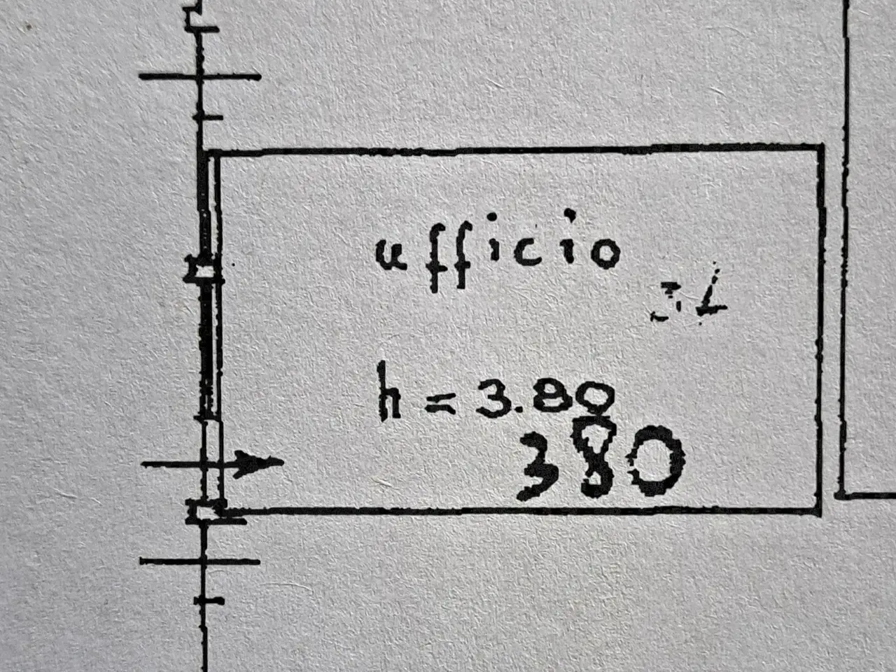 Ufficio in Via San Zanobi, Firenze, {3} - Planimetria 1