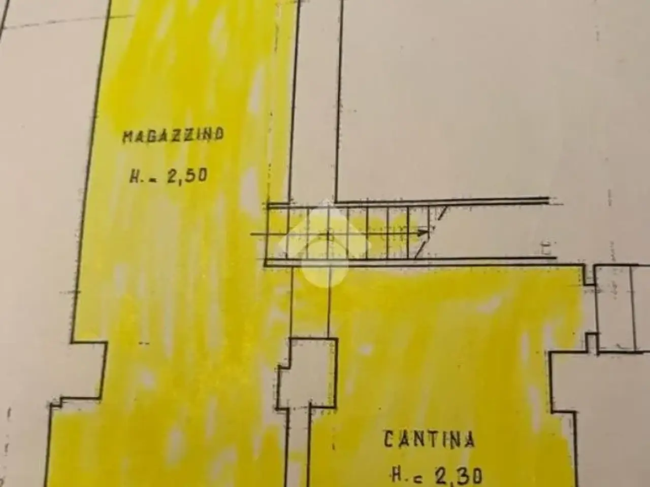 Negozio in Via Mazzini 9, Bologna, {3} - Planimetria 1