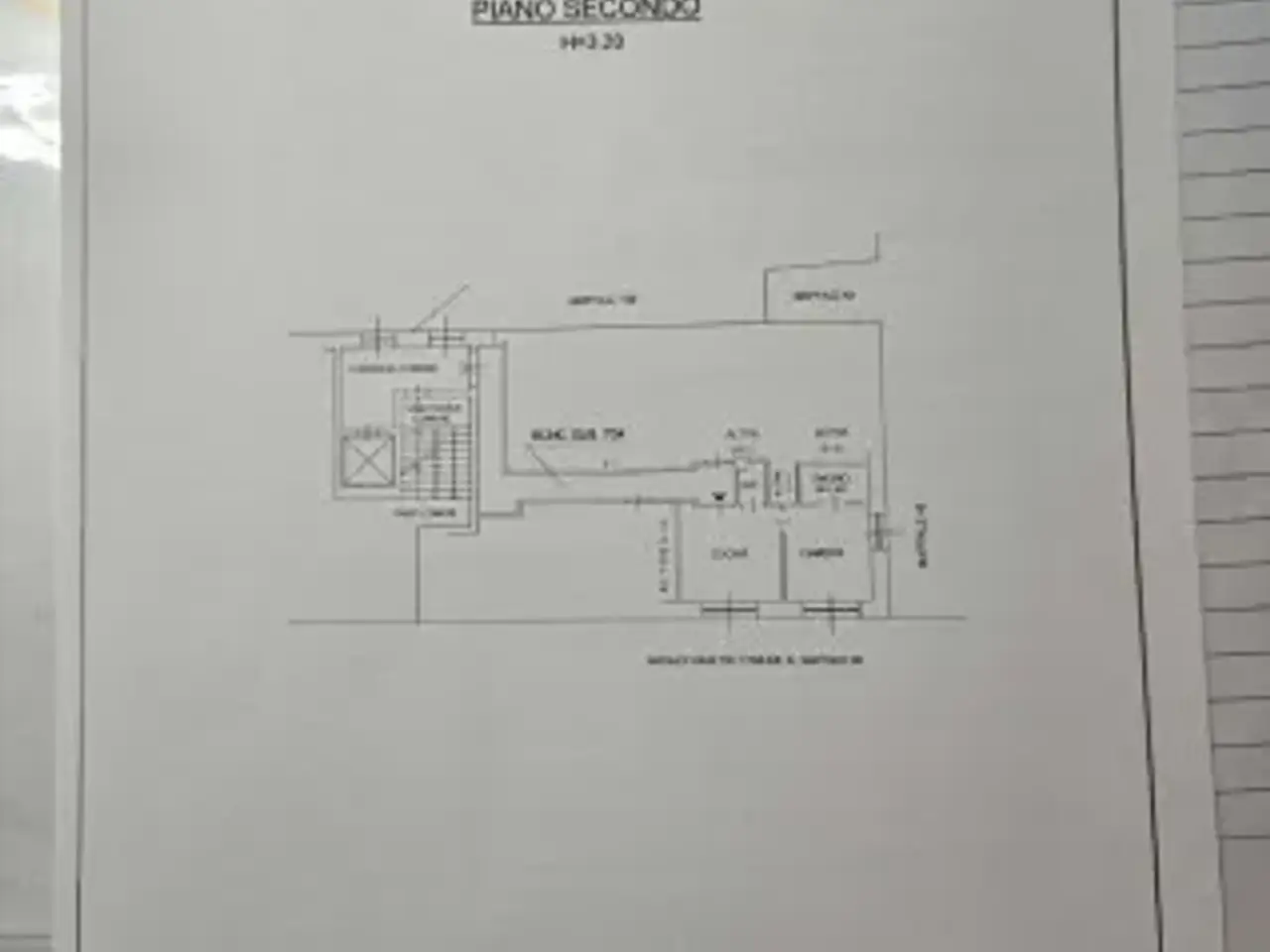 Bed & Breakfast in Via Costantino Baroni, Milano, {3} - Planimetria 1