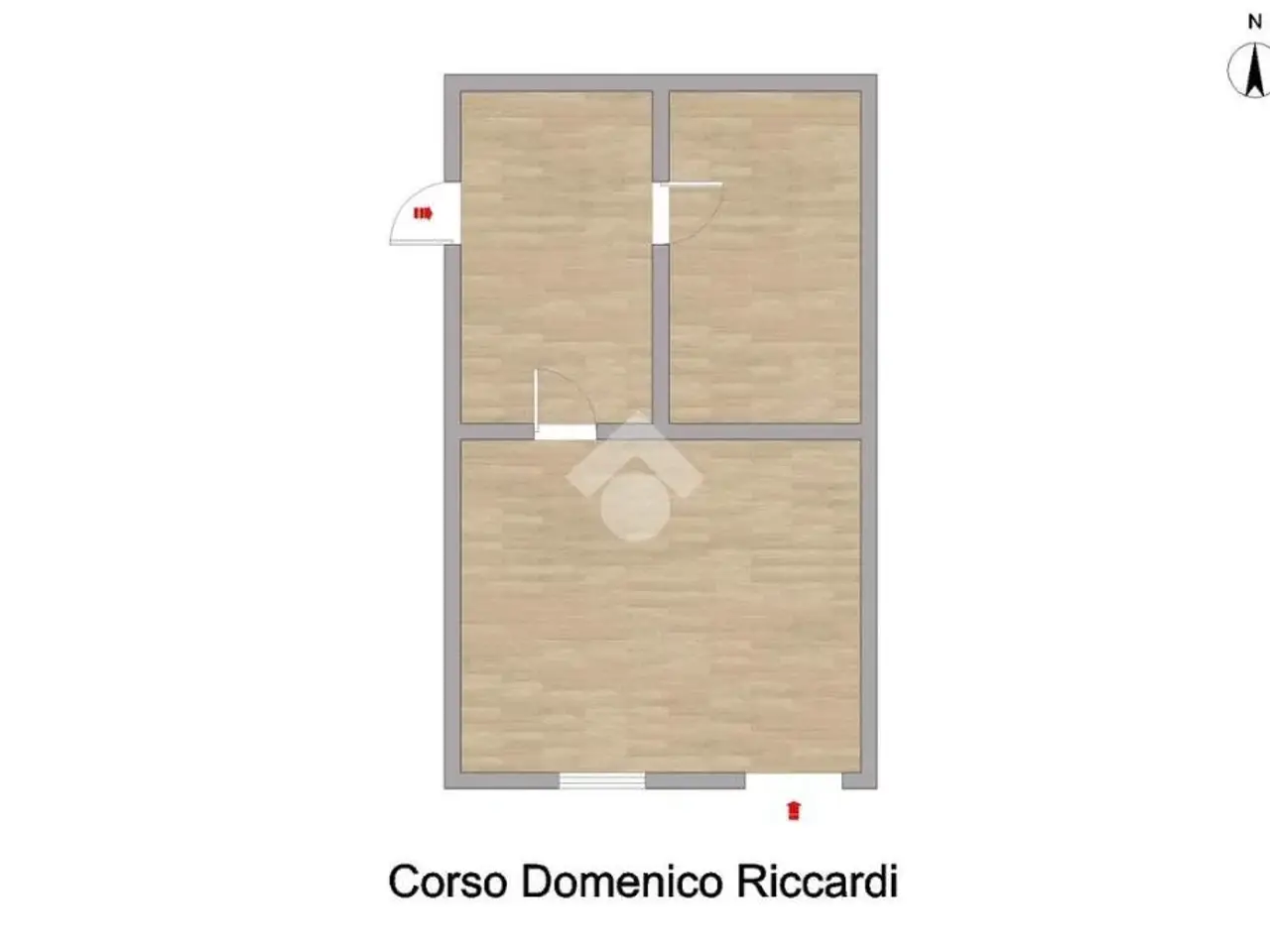 Negozio in Corso d. Riccardi 34, Cercola, {3} - Planimetria 1