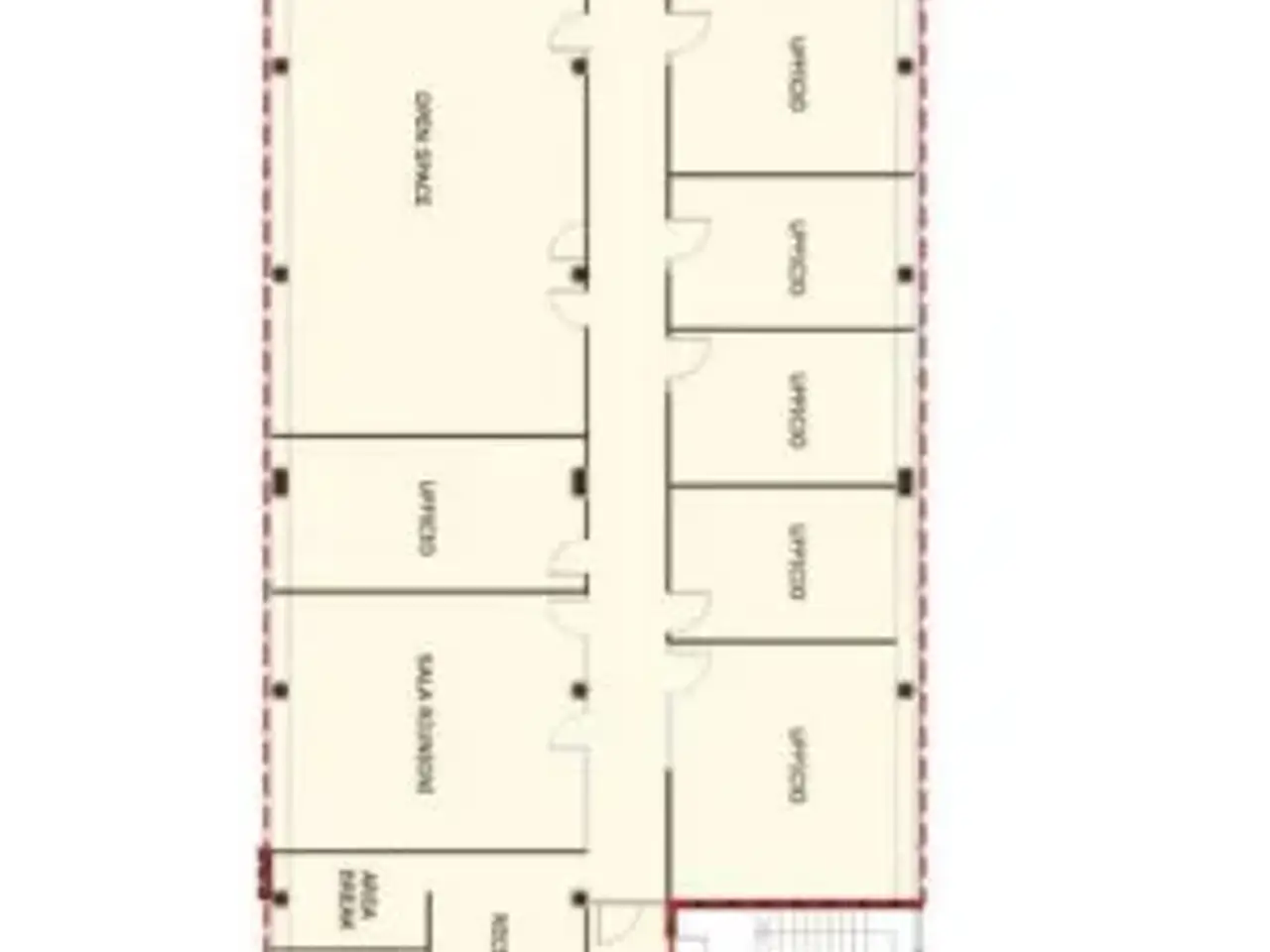 Ufficio in Via Luciano Manara 2, Limbiate, {3} - Planimetria 1