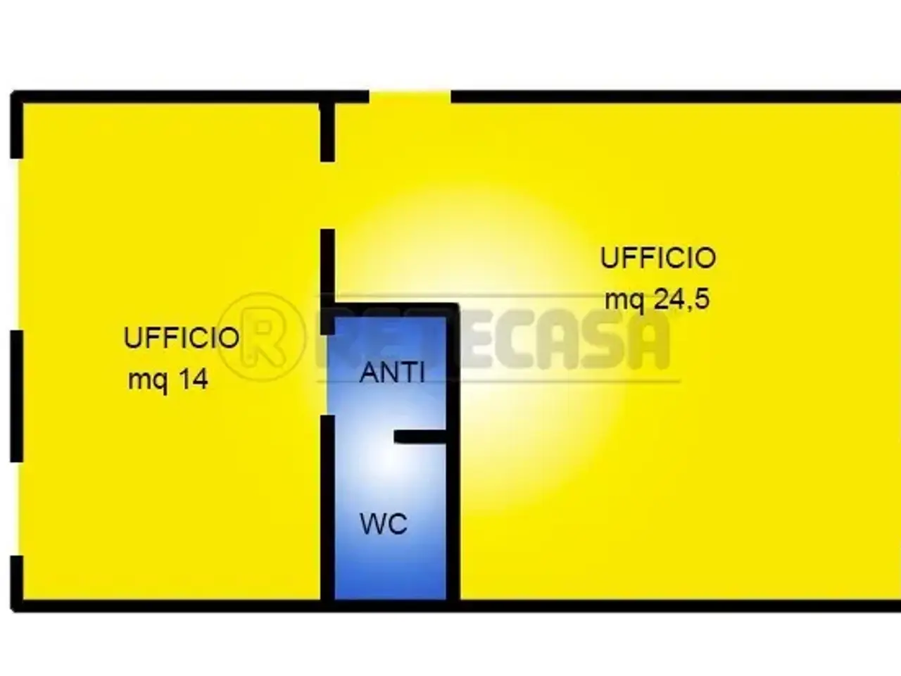 Ufficio in , Vicenza, {3} - Planimetria 1