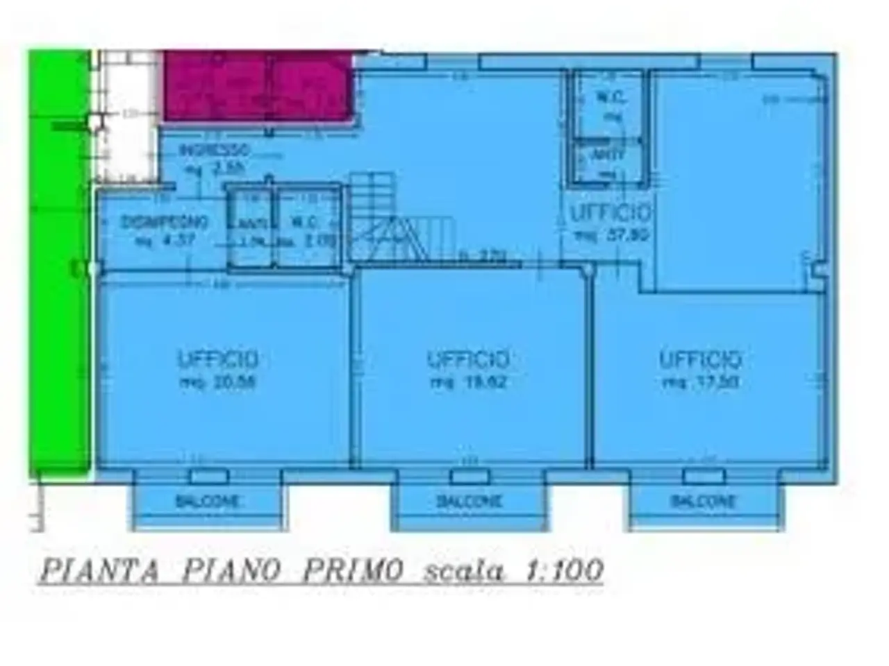 Negozio in Via delle Paratoie 12, Cervia, {3} - Planimetria 1