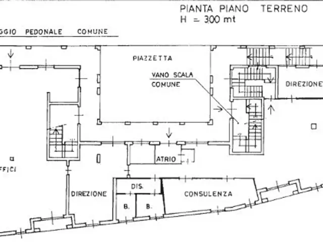 Ufficio in Contrada La Torre 1, Casnate Con Bernate, {3} - Planimetria 1