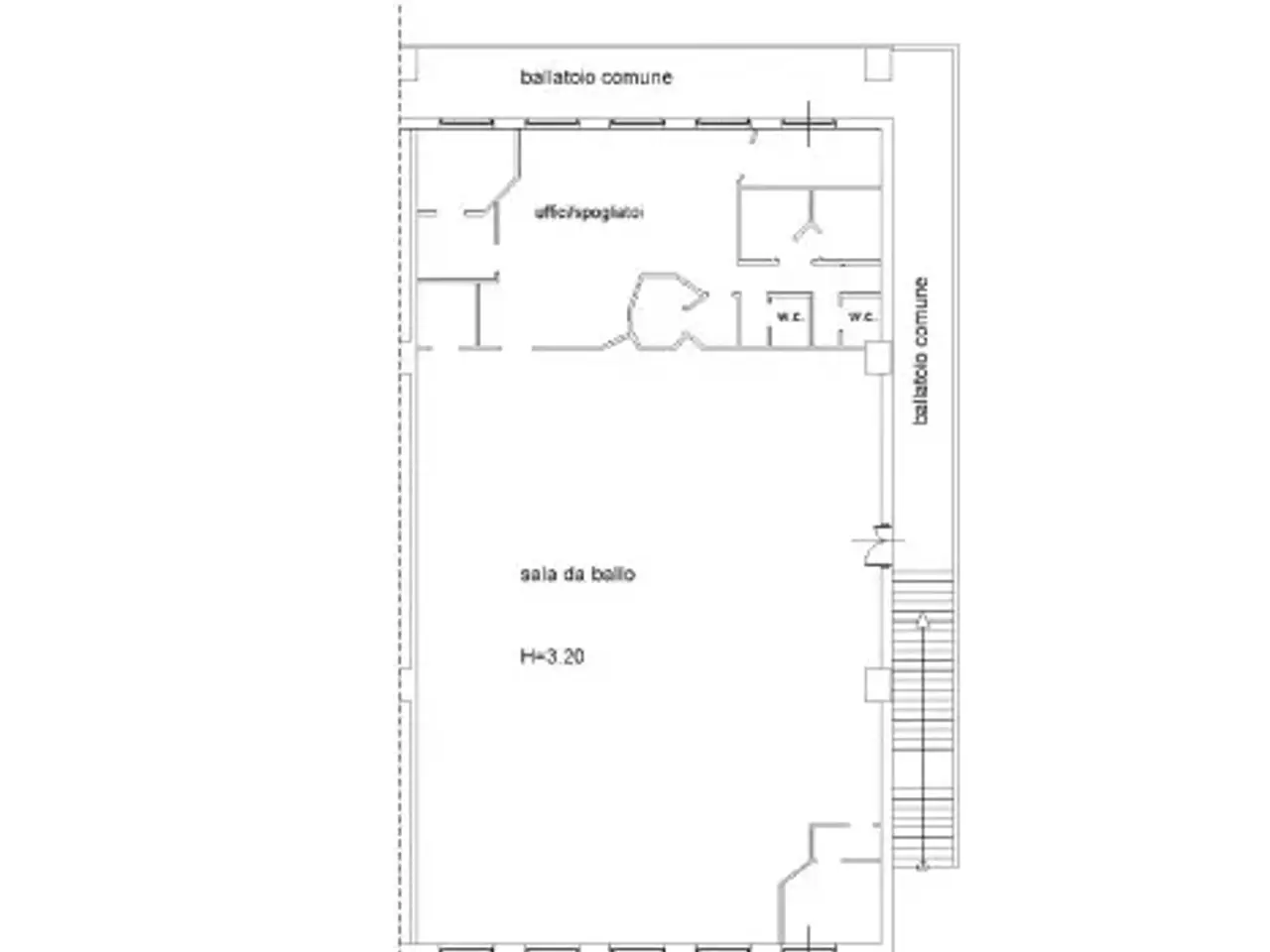 Negozio in Contrada Colle delle Api 198, Campobasso, {3} - Planimetria 1
