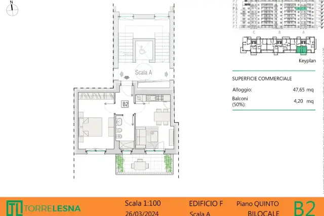 Appartamenti di nuova costruzione in Via Giuseppe di Vittorio, Grugliasco - Foto 1