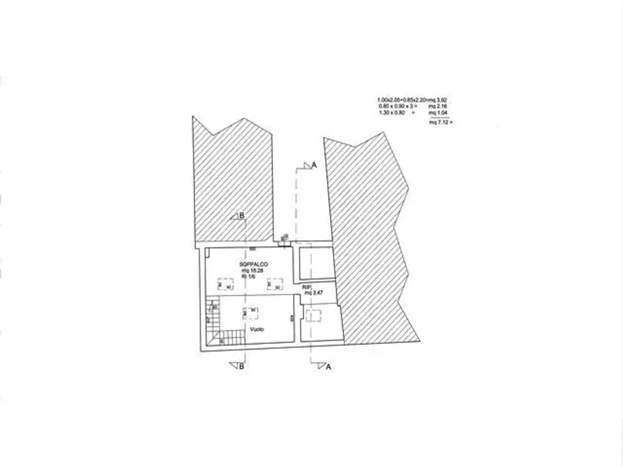 Trilocale, Forlimpopoli - Planimetria 1