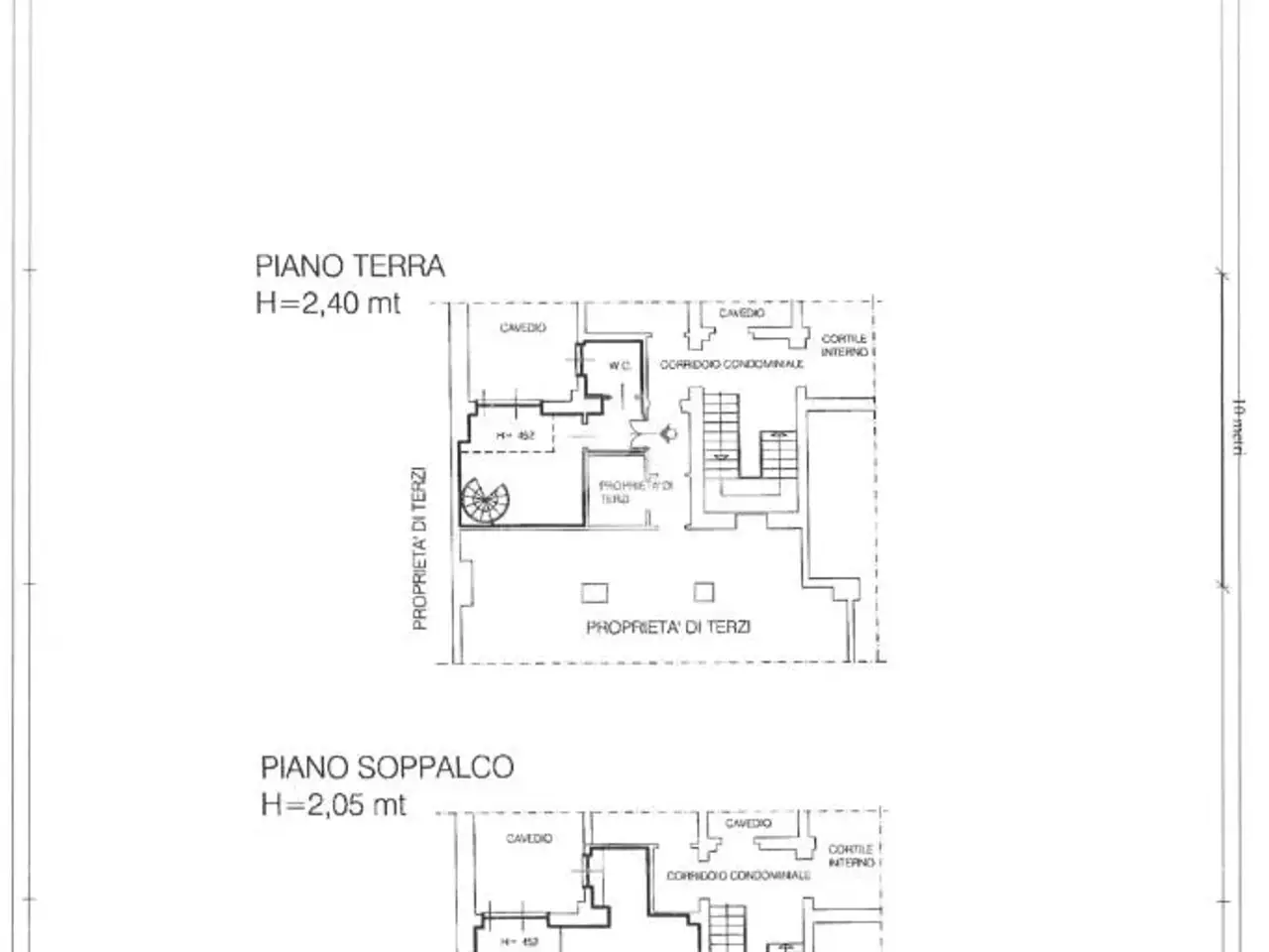Ufficio in V.Le col di Lana, Milano, {3} - Planimetria 1